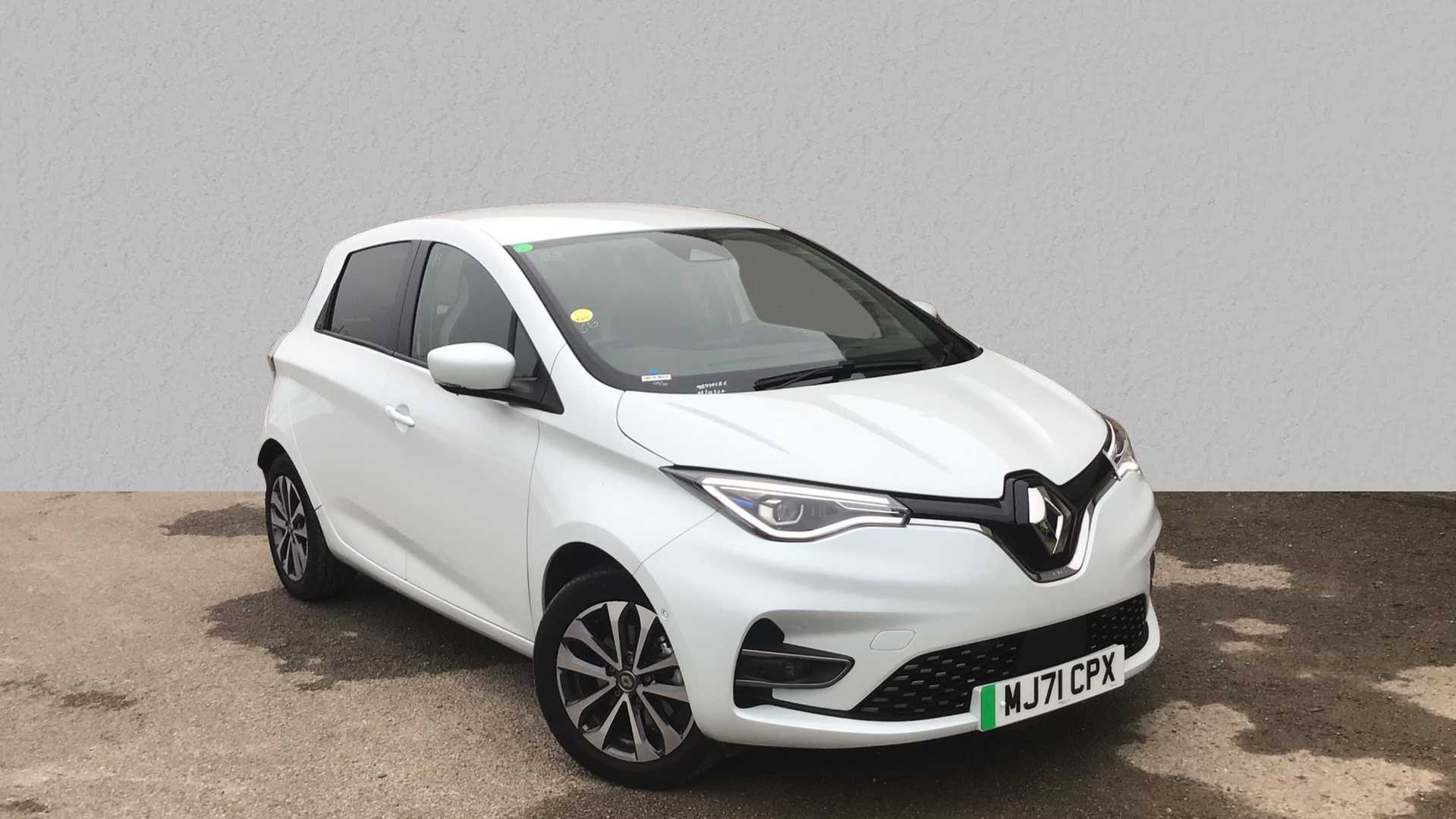 Main listing image - Renault Zoe