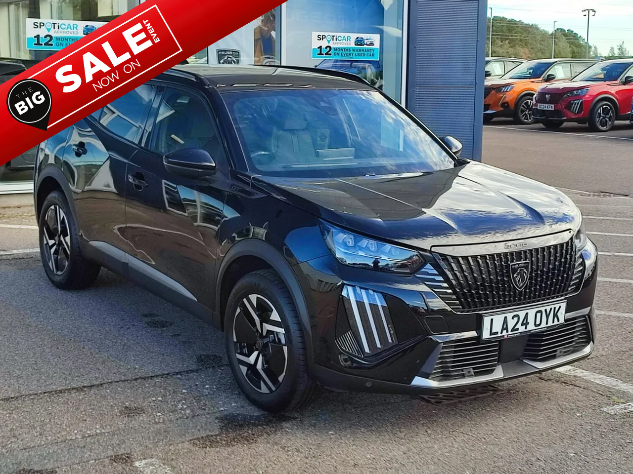 Main listing image - Peugeot 2008