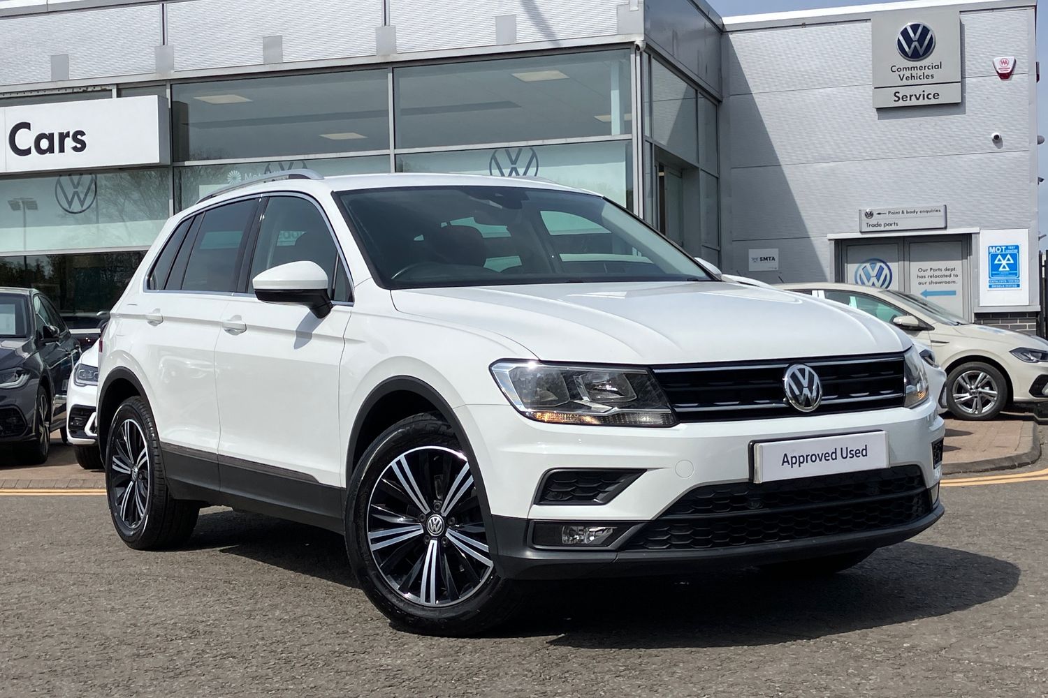 Main listing image - Volkswagen Tiguan