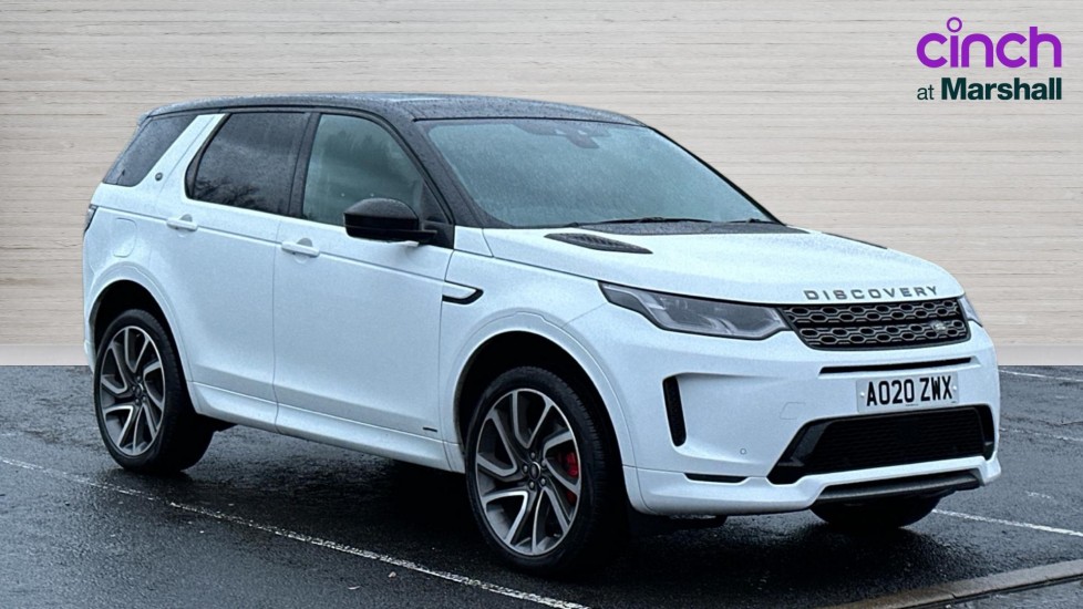 Main listing image - Land Rover Discovery Sport