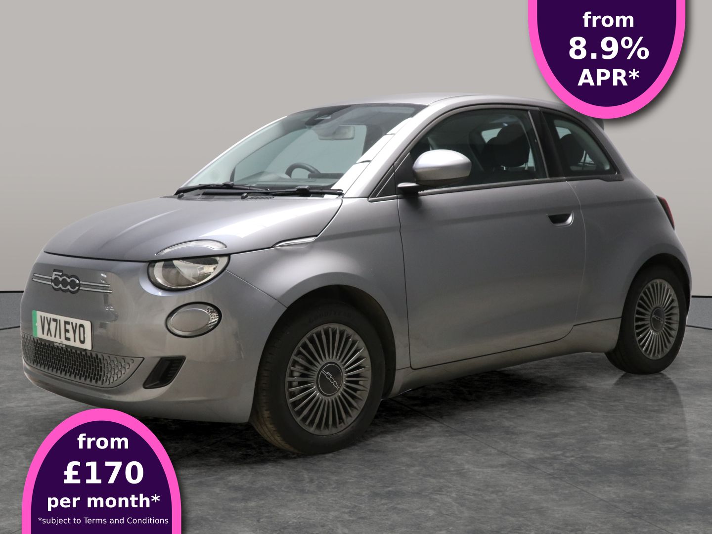 Main listing image - Fiat 500 Electric