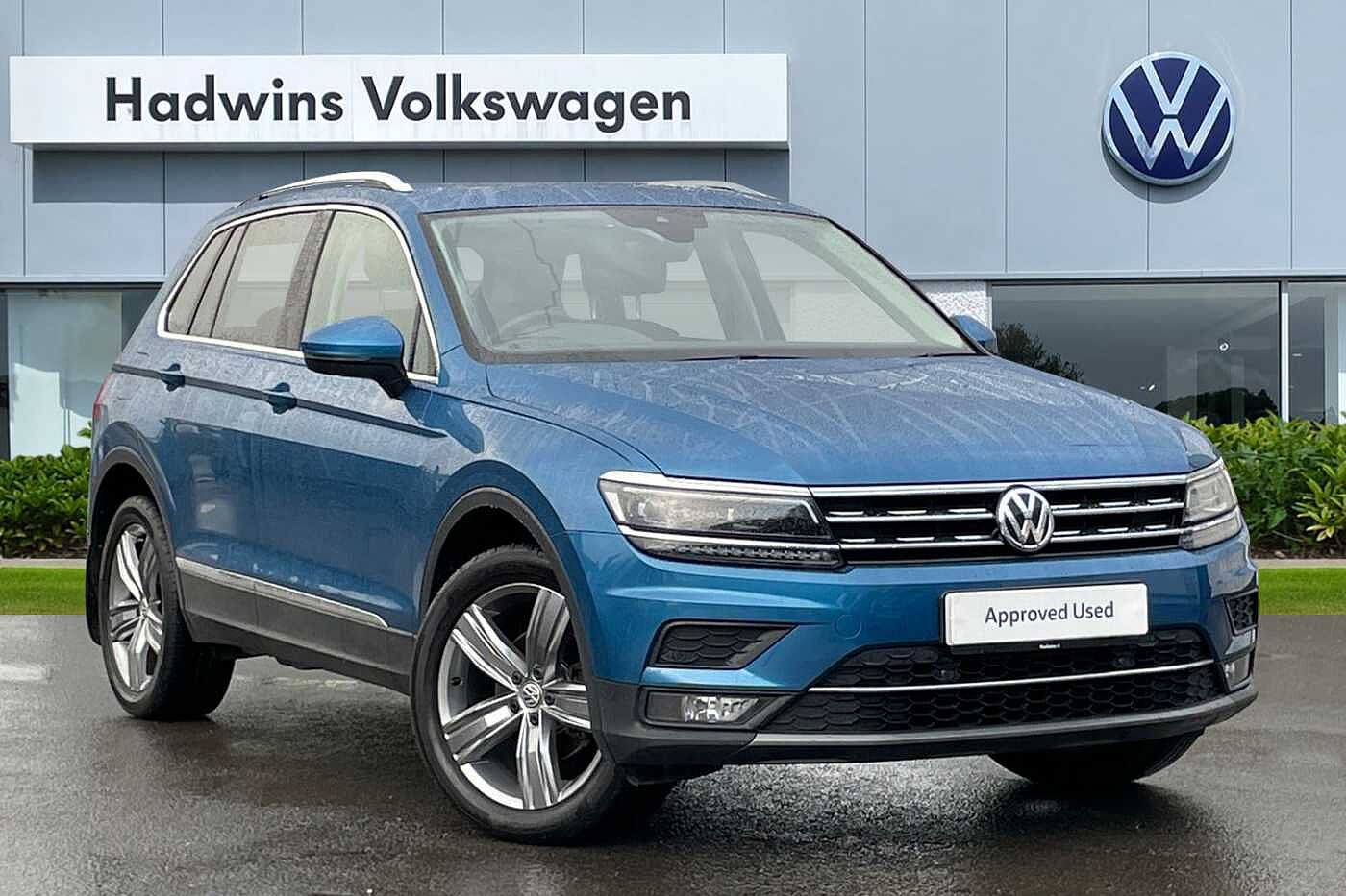 Main listing image - Volkswagen Tiguan