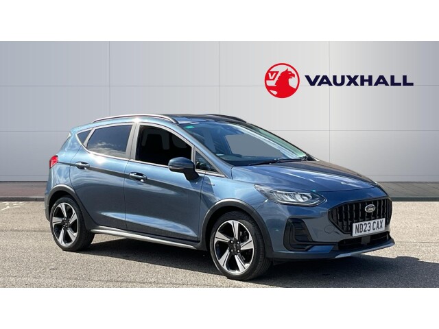 Main listing image - Ford Fiesta Active