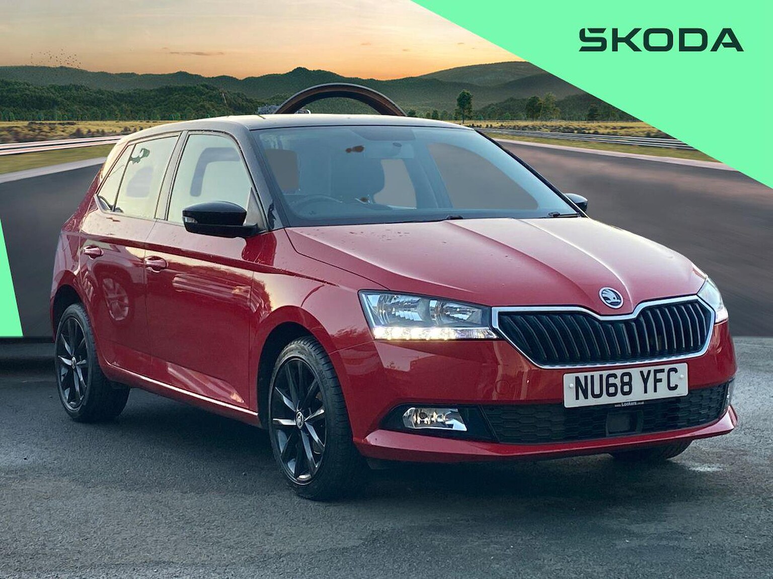 Main listing image - Skoda Fabia