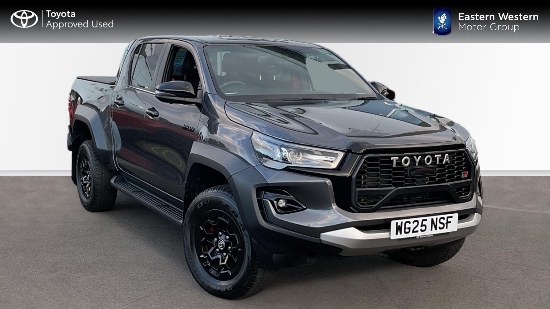Main listing image - Toyota Hilux