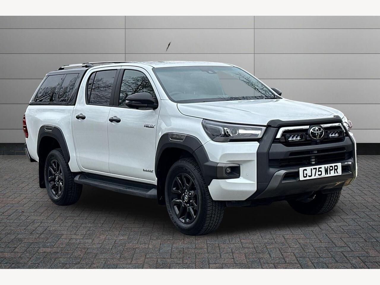 Main listing image - Toyota Hilux