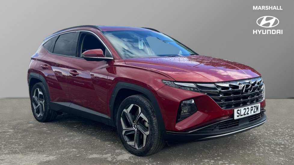 Main listing image - Hyundai Tucson