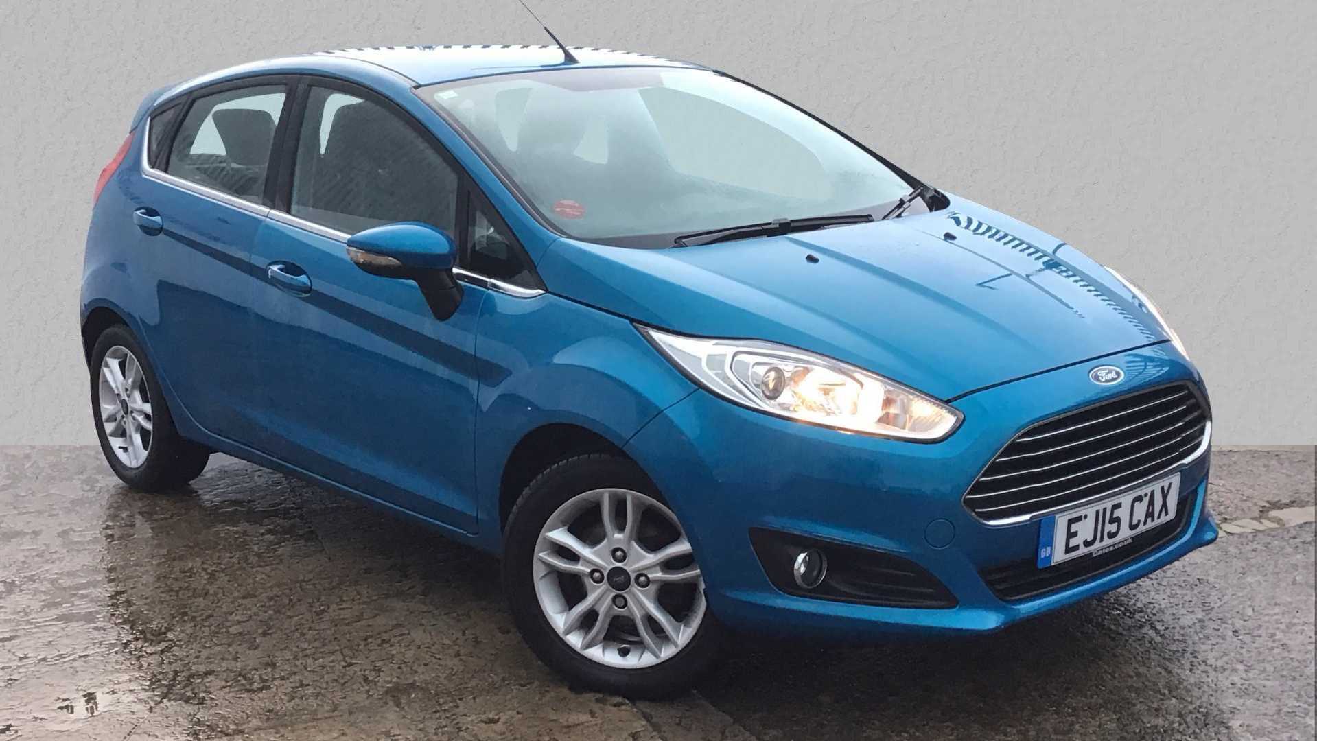 Main listing image - Ford Fiesta