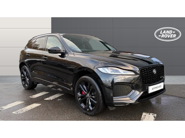 Main listing image - Jaguar F-Pace