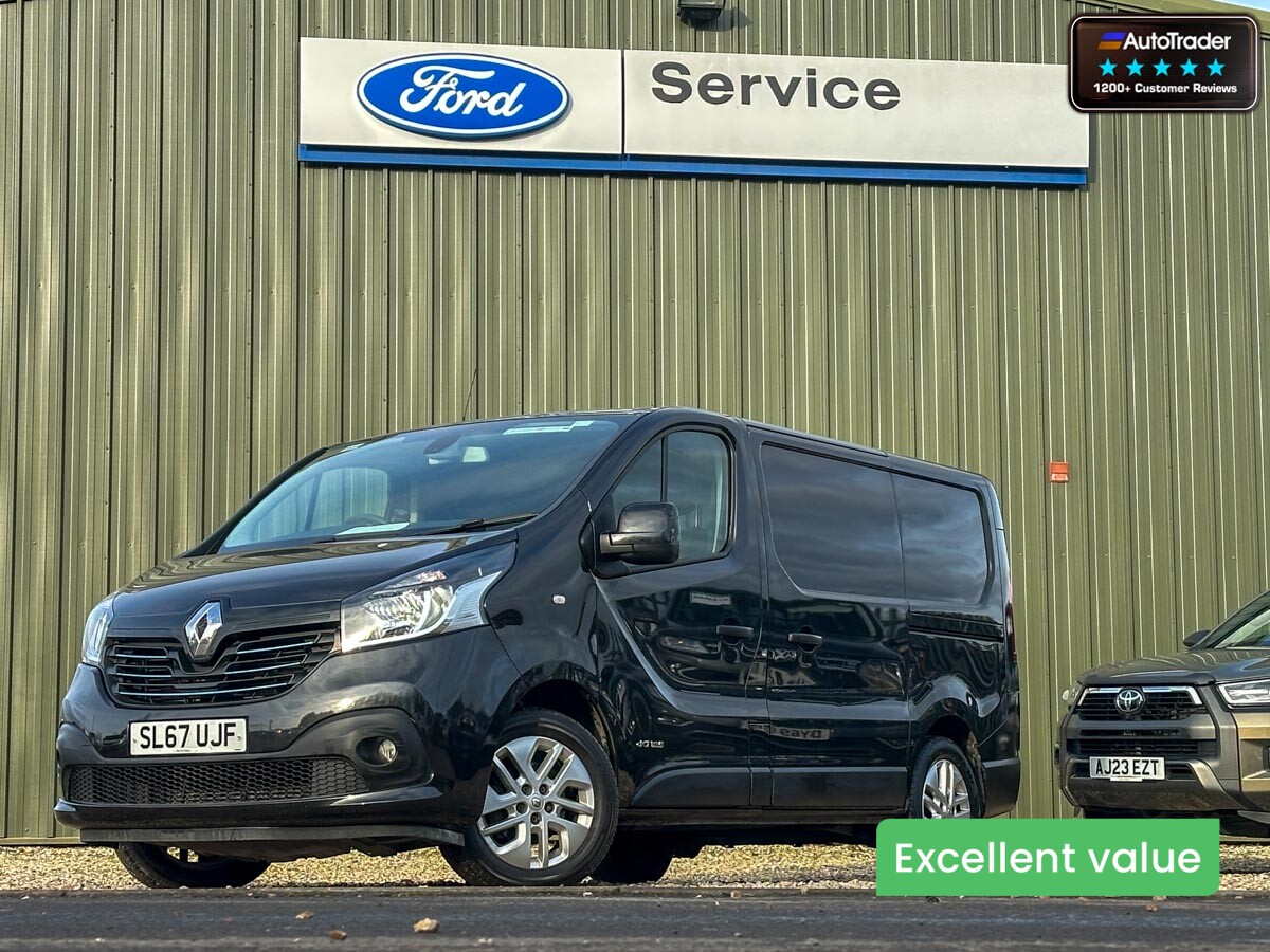 Main listing image - Renault Trafic