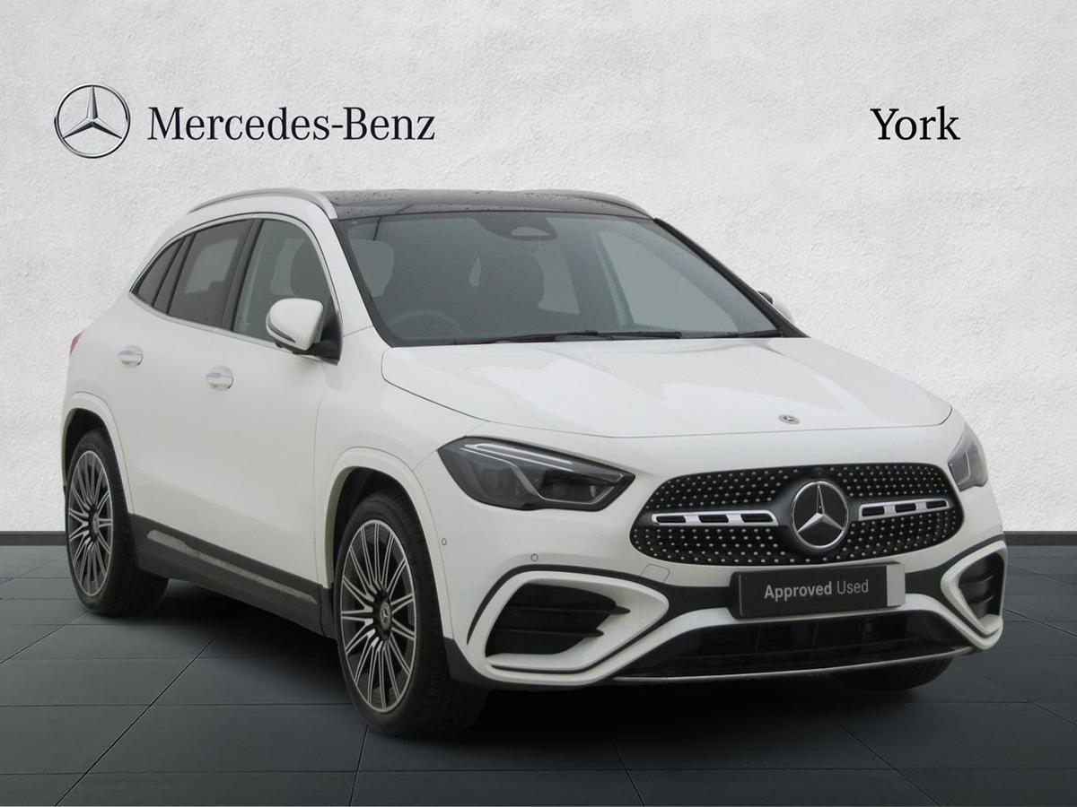Main listing image - Mercedes-Benz GLA