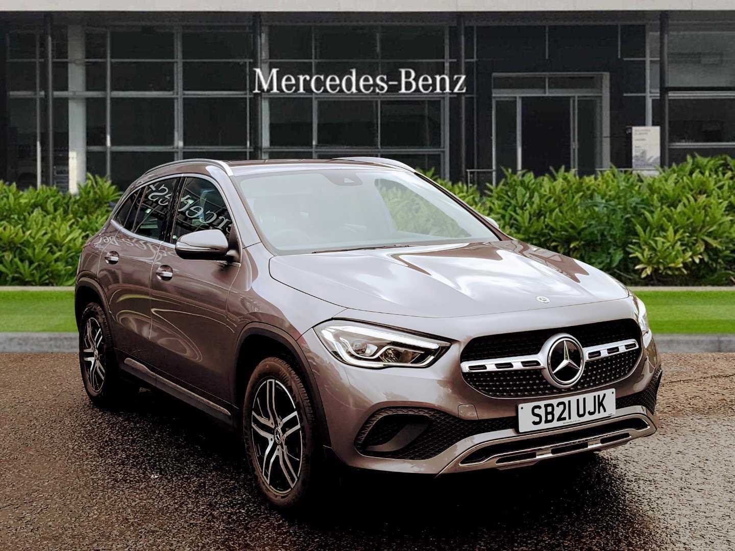 Main listing image - Mercedes-Benz GLA