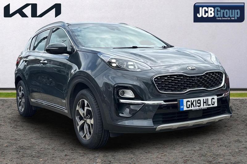 Main listing image - Kia Sportage