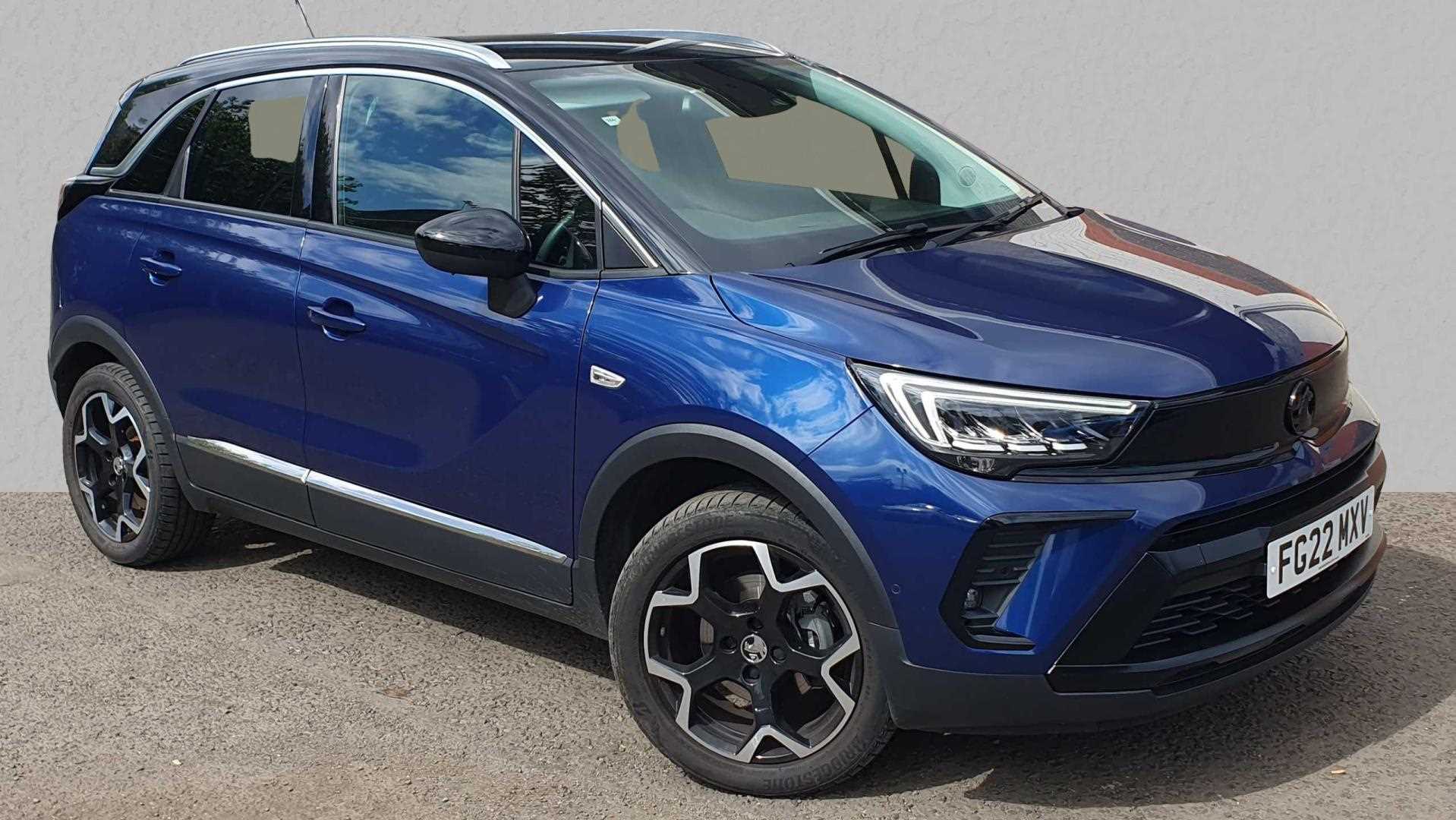 Main listing image - Vauxhall Crossland