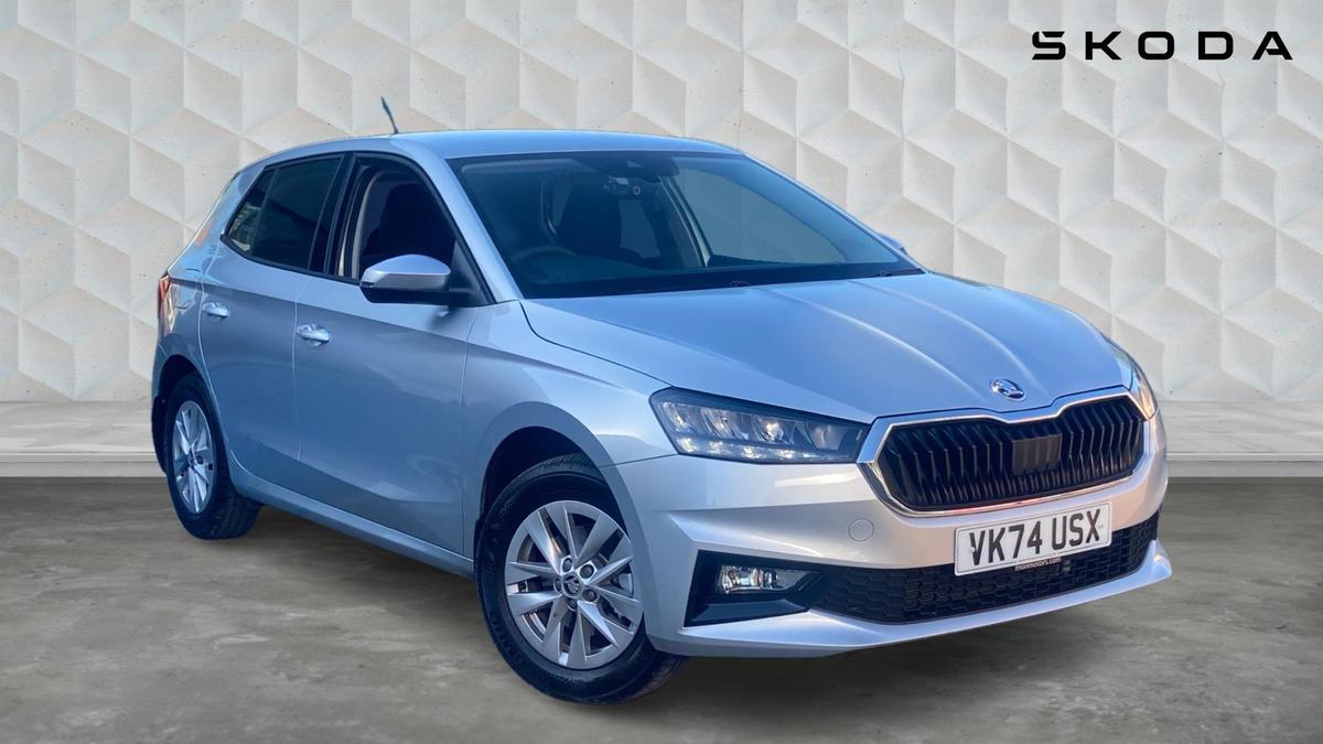 Main listing image - Skoda Fabia