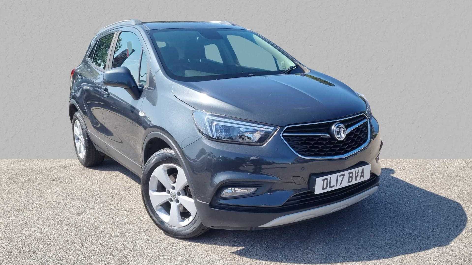 Main listing image - Vauxhall Mokka X