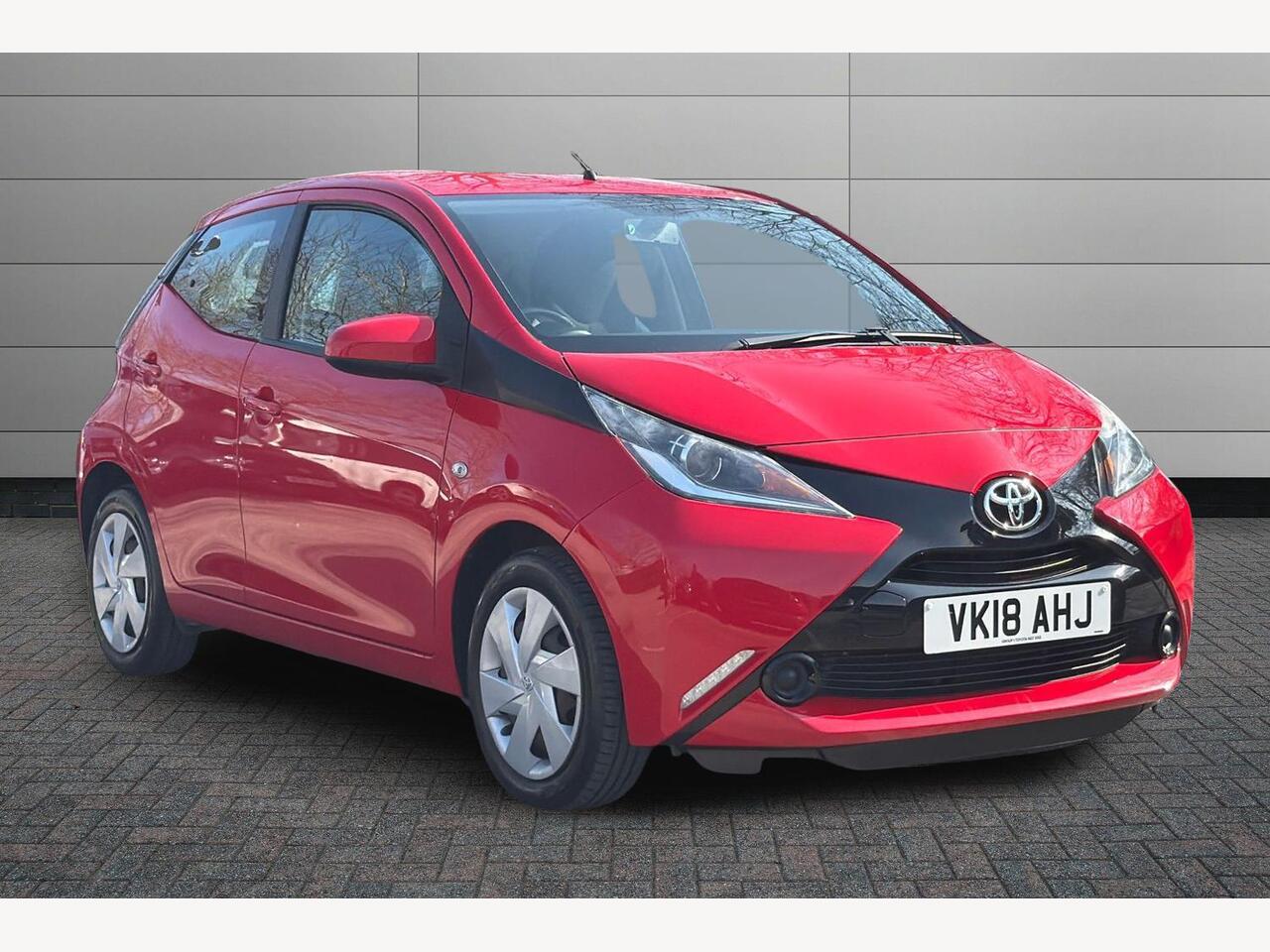 Main listing image - Toyota Aygo