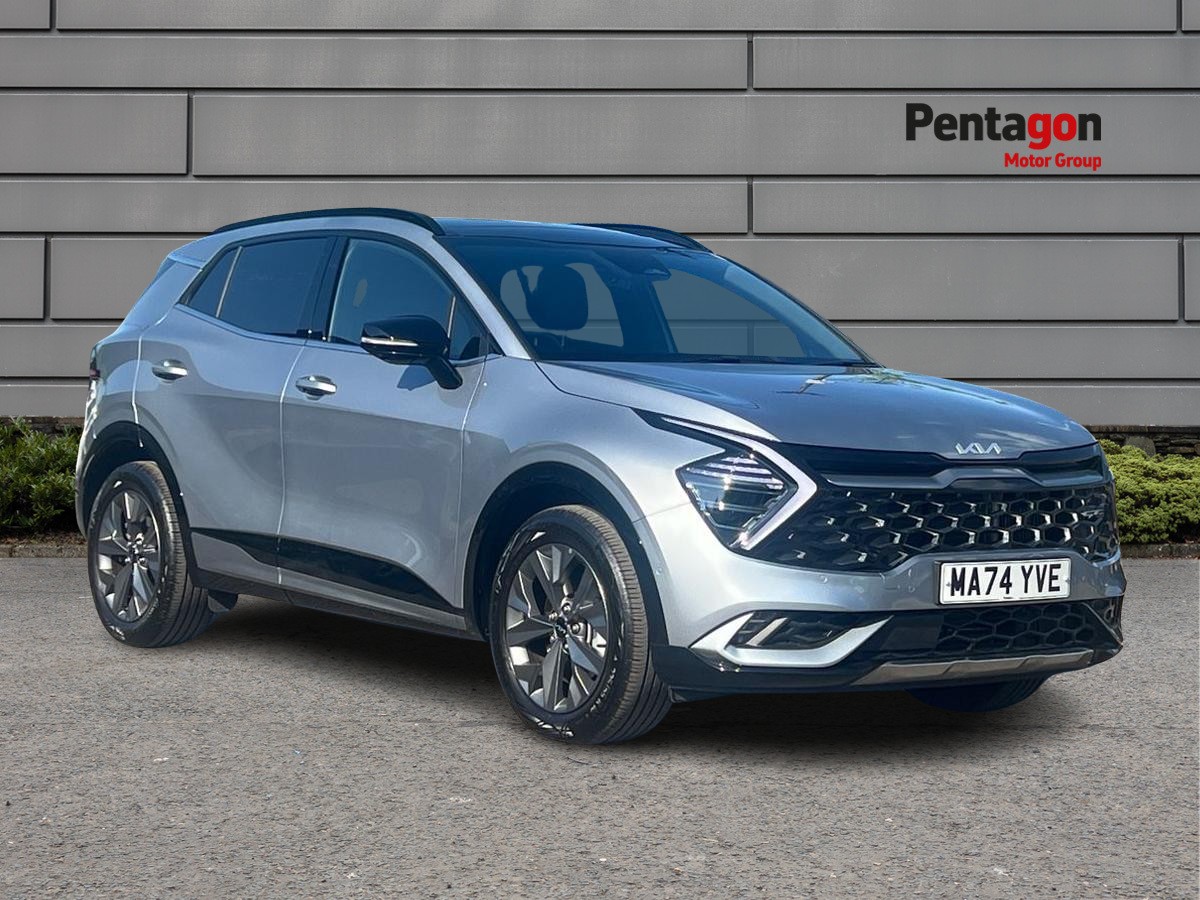 Main listing image - Kia Sportage