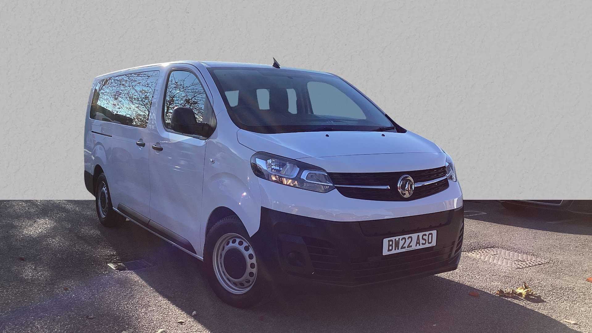 Main listing image - Vauxhall Vivaro Life-e