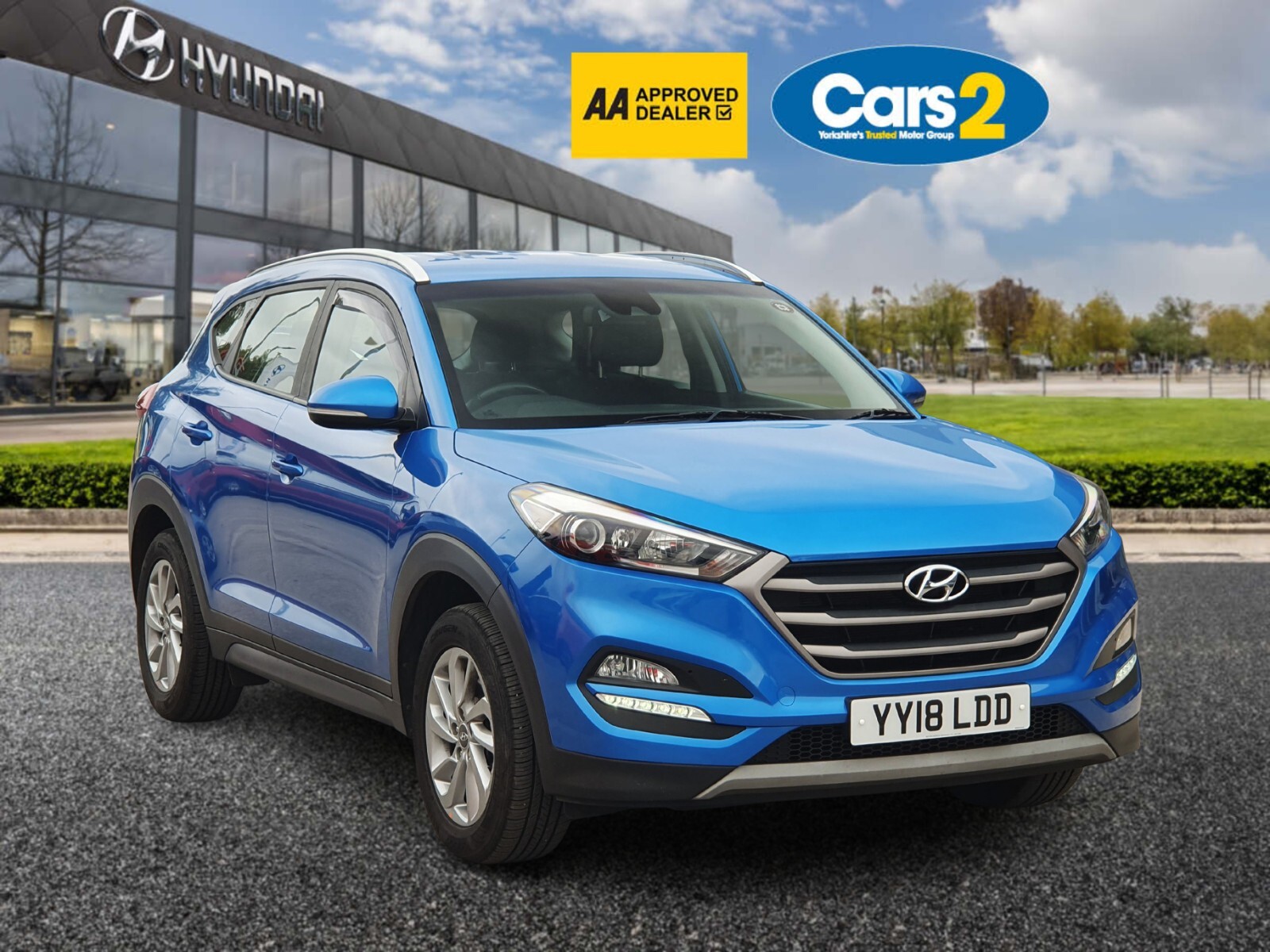 Main listing image - Hyundai Tucson