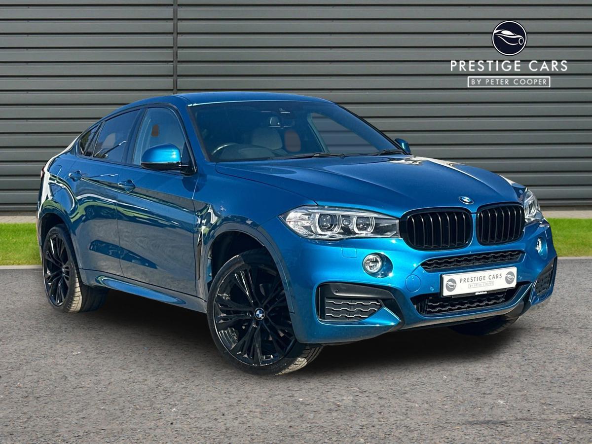 Main listing image - BMW X6