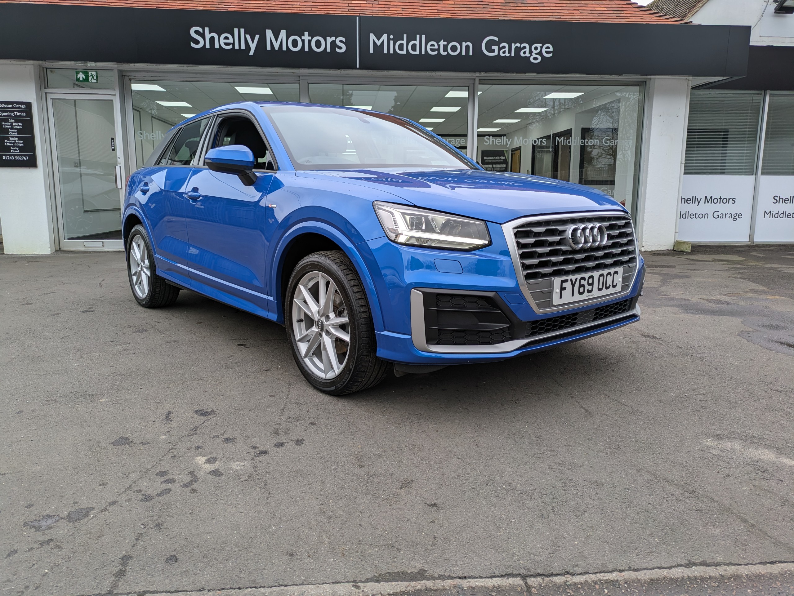 Main listing image - Audi Q2