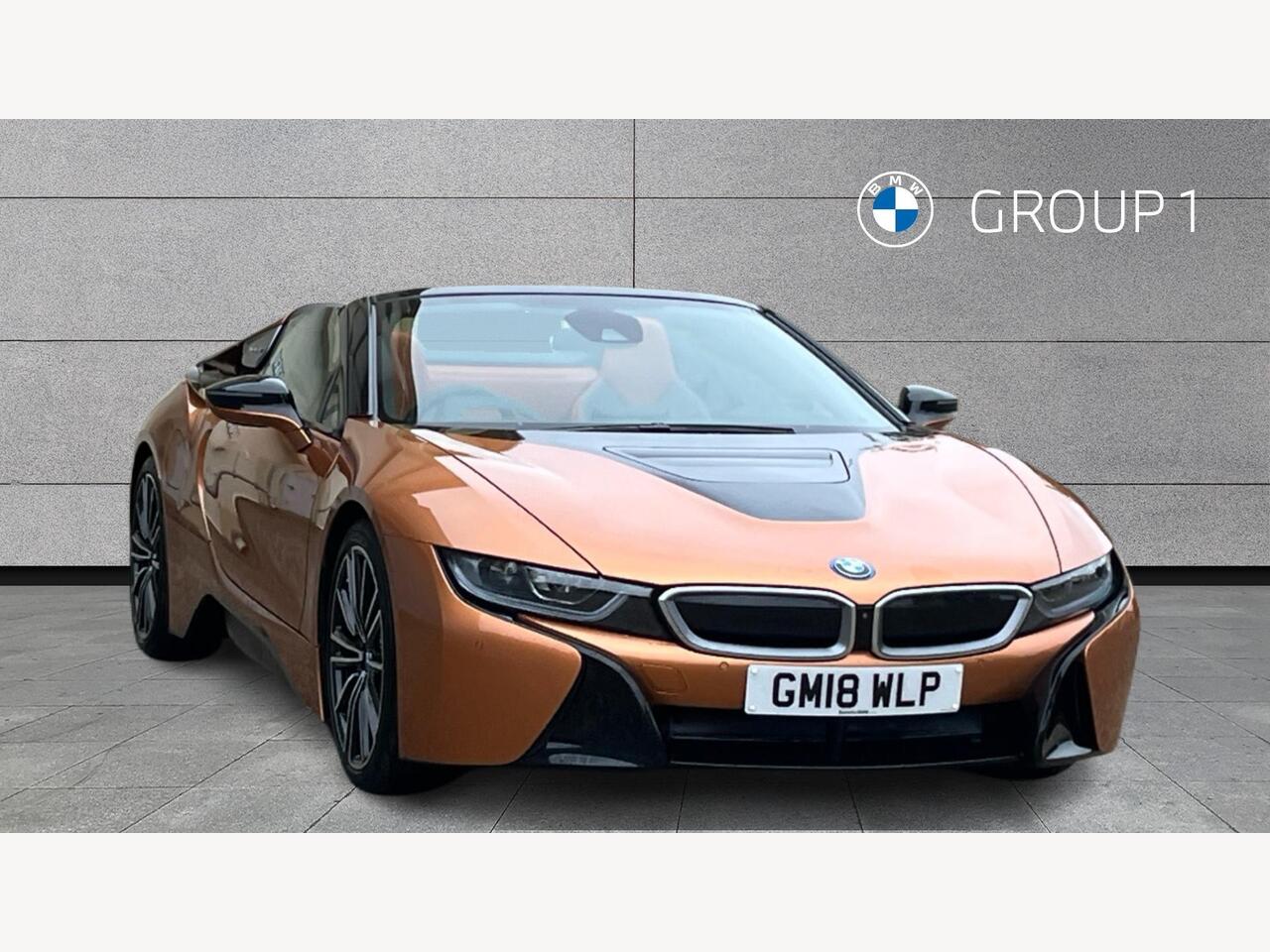 Main listing image - BMW i8