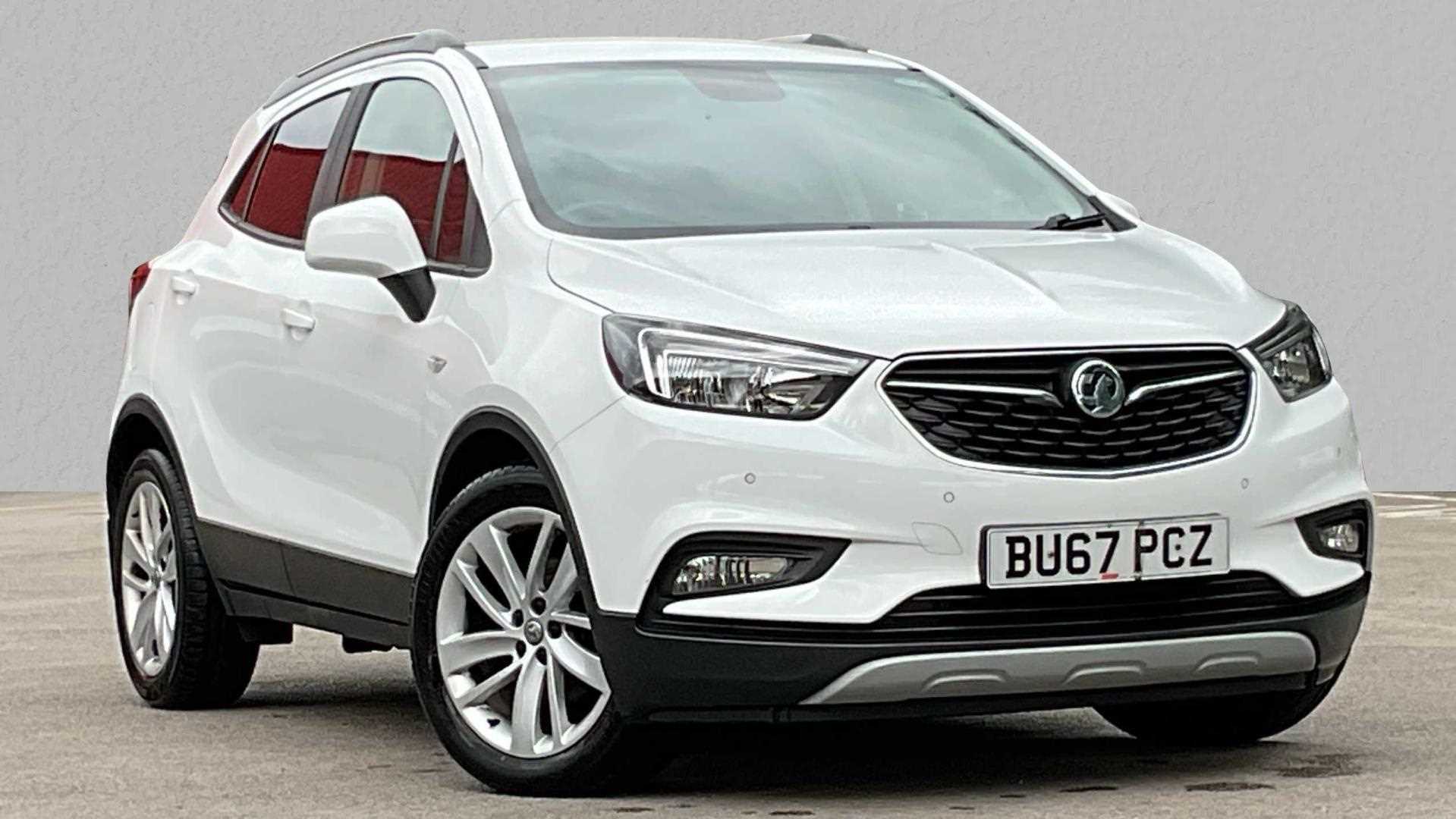 Main listing image - Vauxhall Mokka X