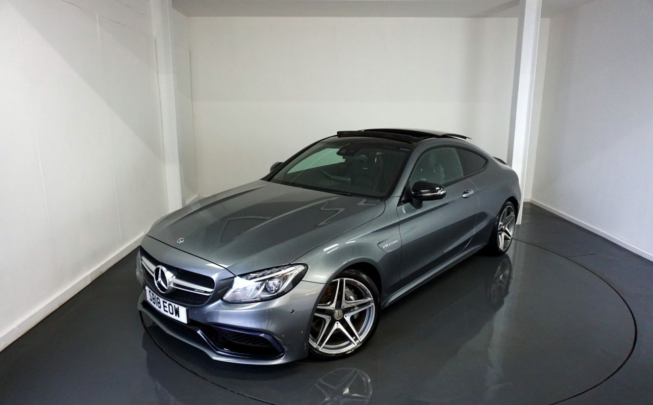 Main listing image - Mercedes-Benz C-Class Coupe