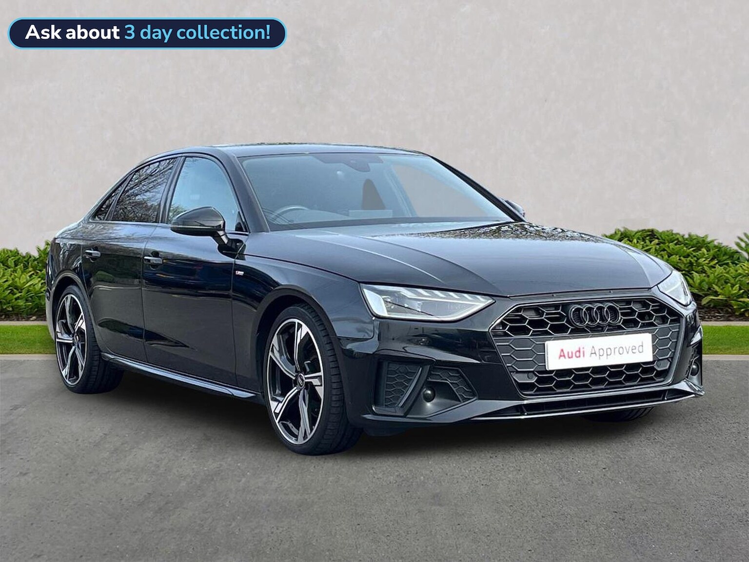 Main listing image - Audi A4