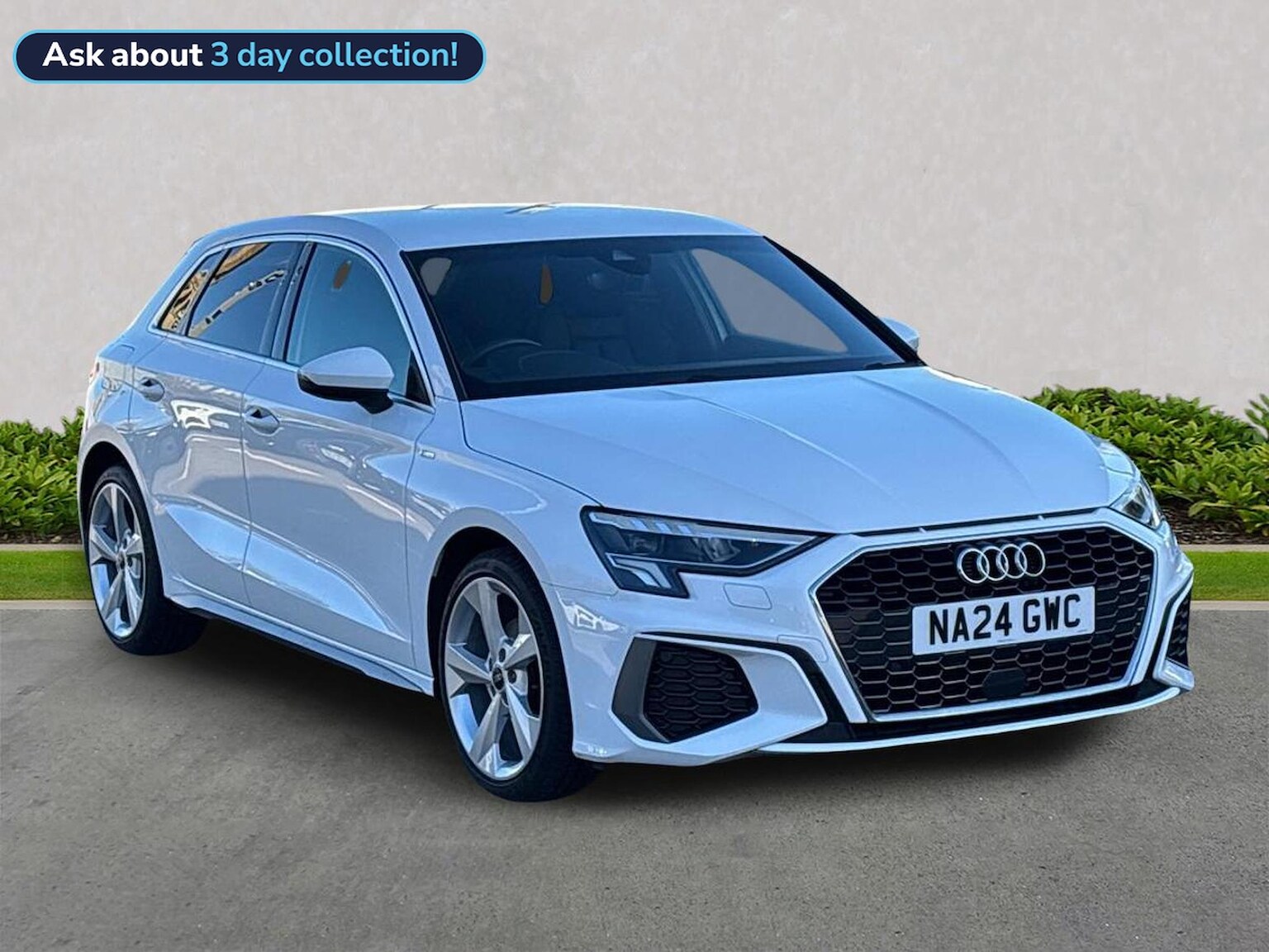Main listing image - Audi A3