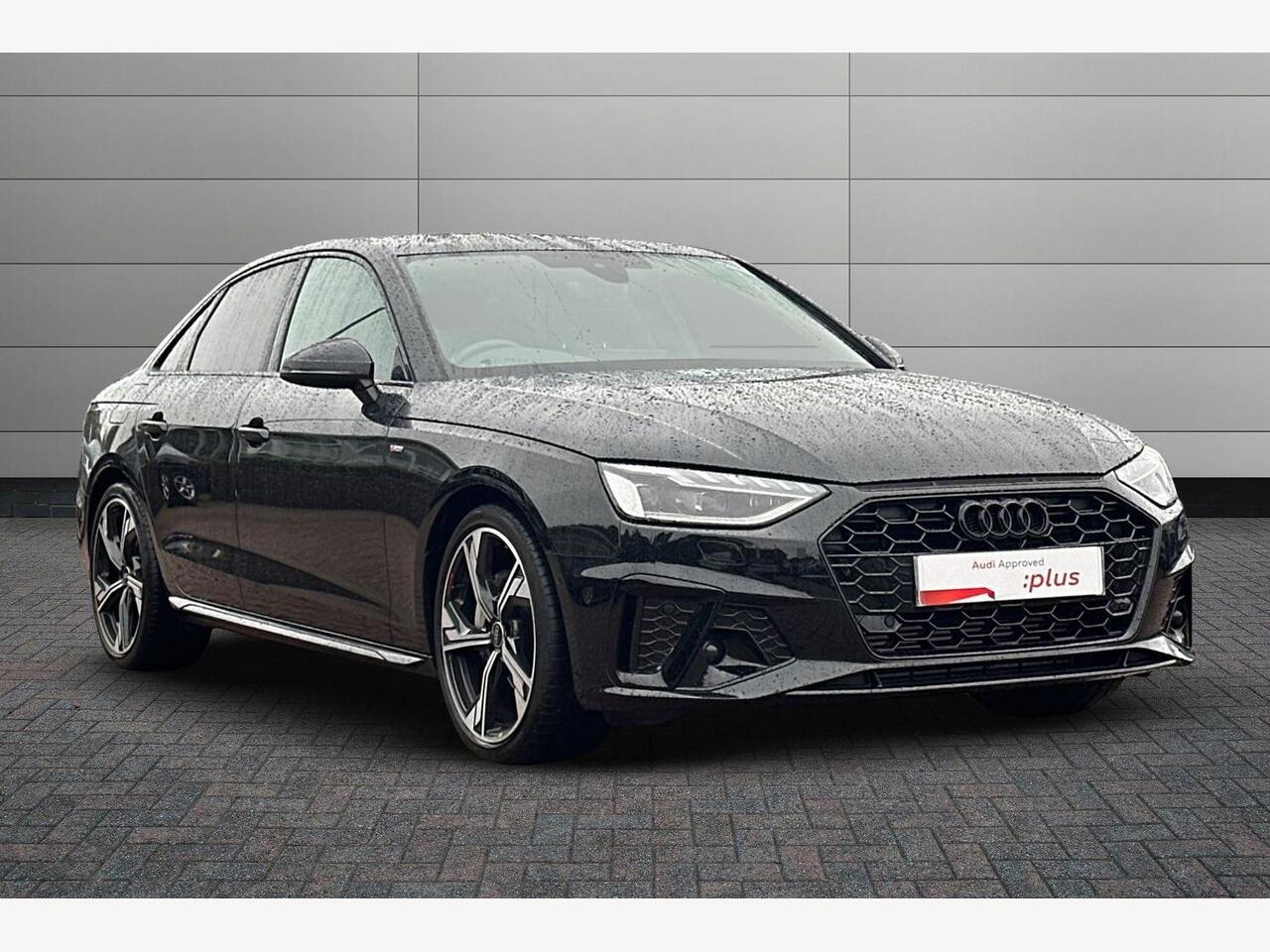 Main listing image - Audi A4