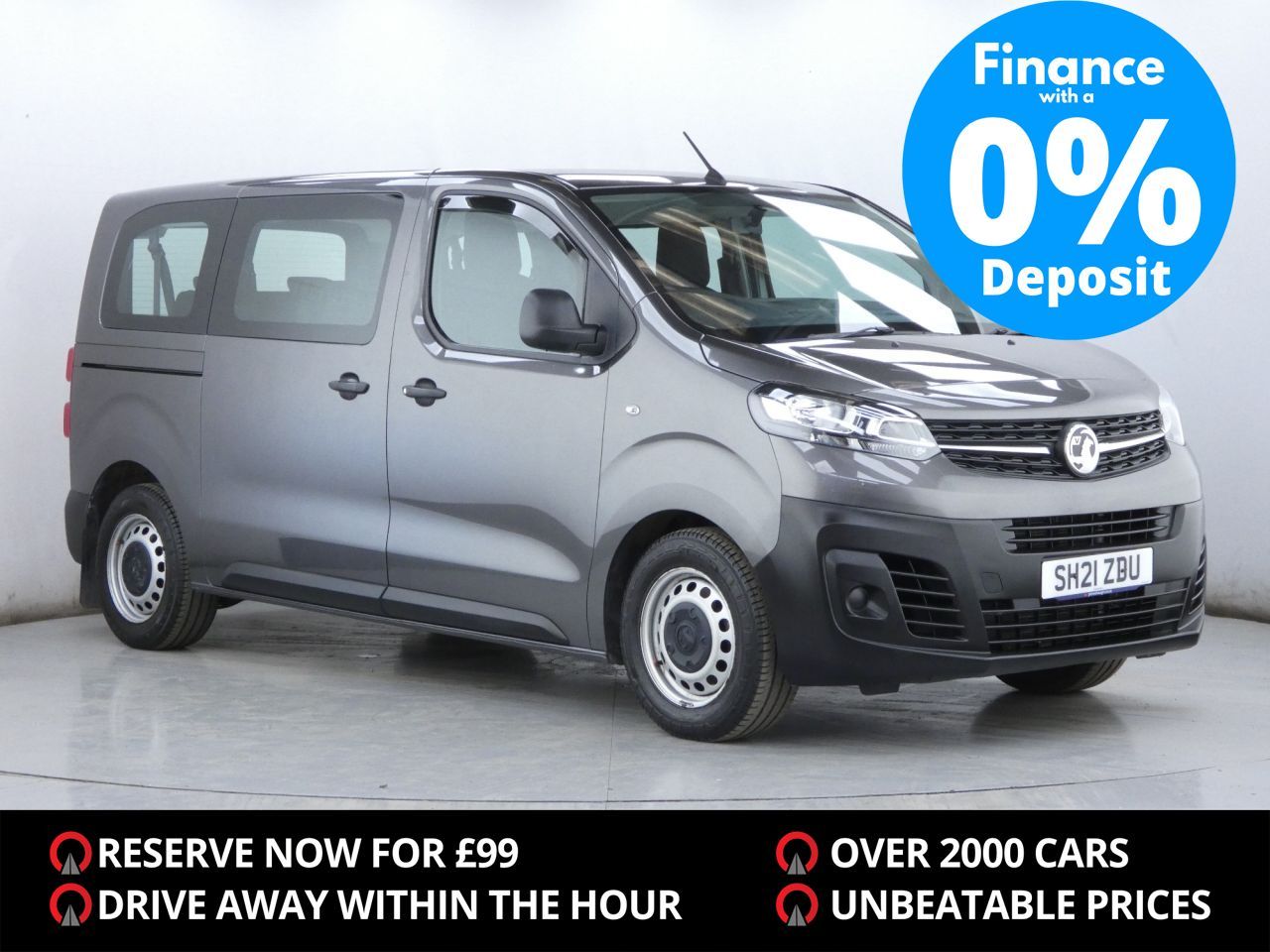 Main listing image - Vauxhall Vivaro Life