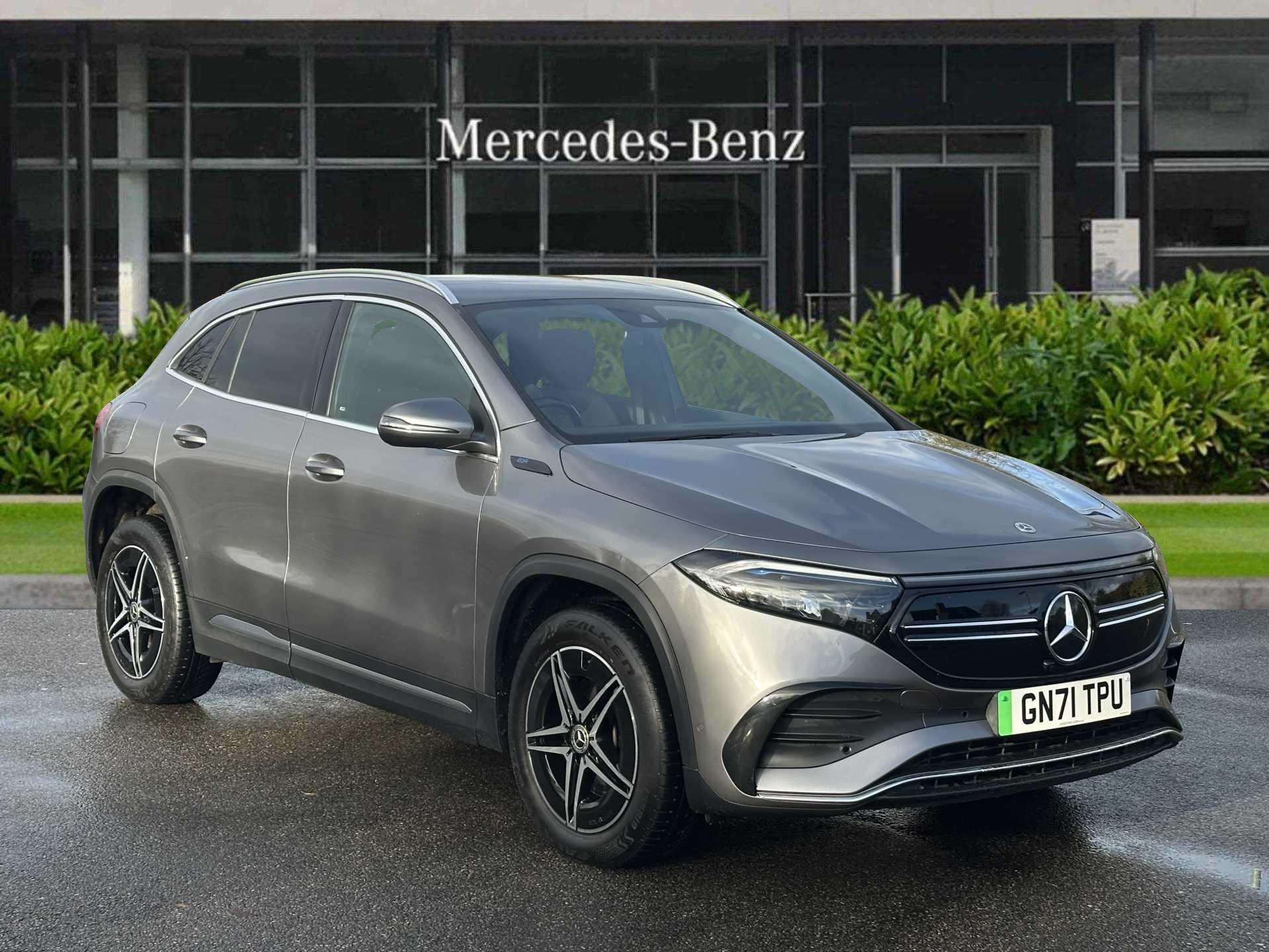 Main listing image - Mercedes-Benz EQA