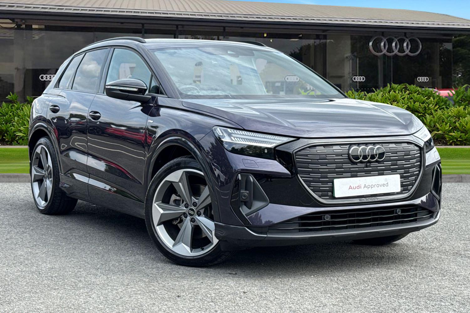 Main listing image - Audi Q4