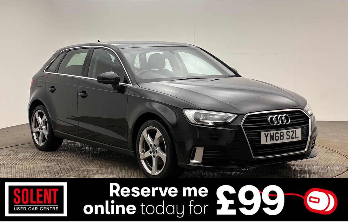 Main listing image - Audi A3