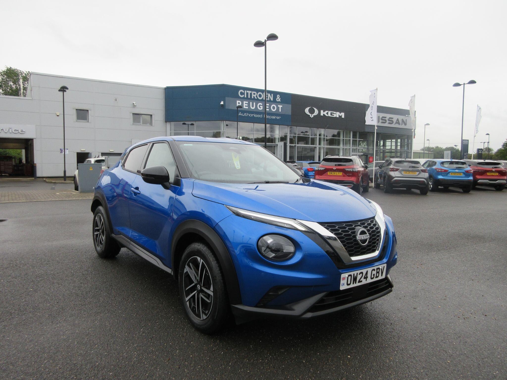 Main listing image - Nissan Juke