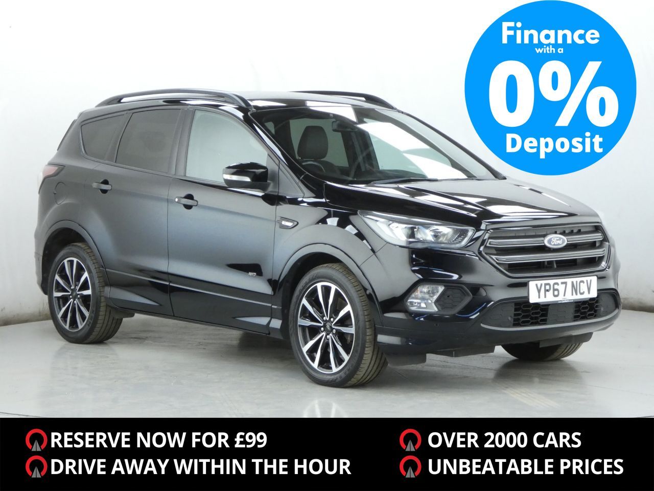 Main listing image - Ford Kuga