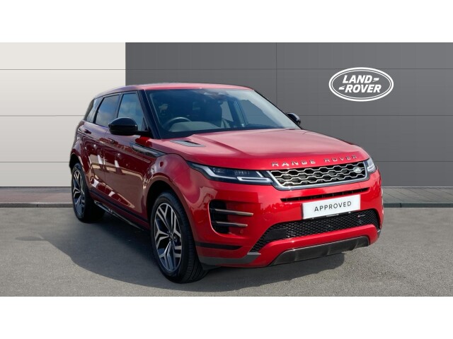 Main listing image - Land Rover Range Rover Evoque