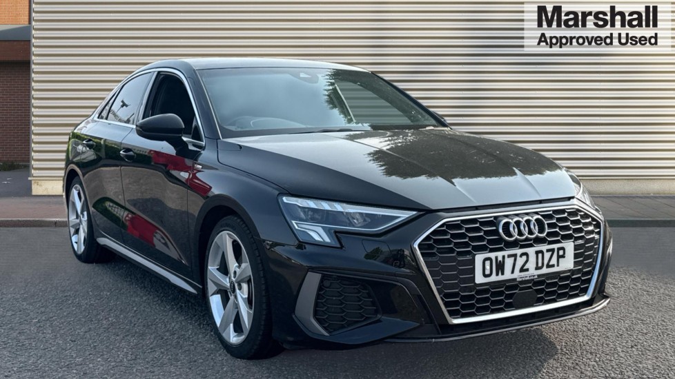 Main listing image - Audi A3 Saloon