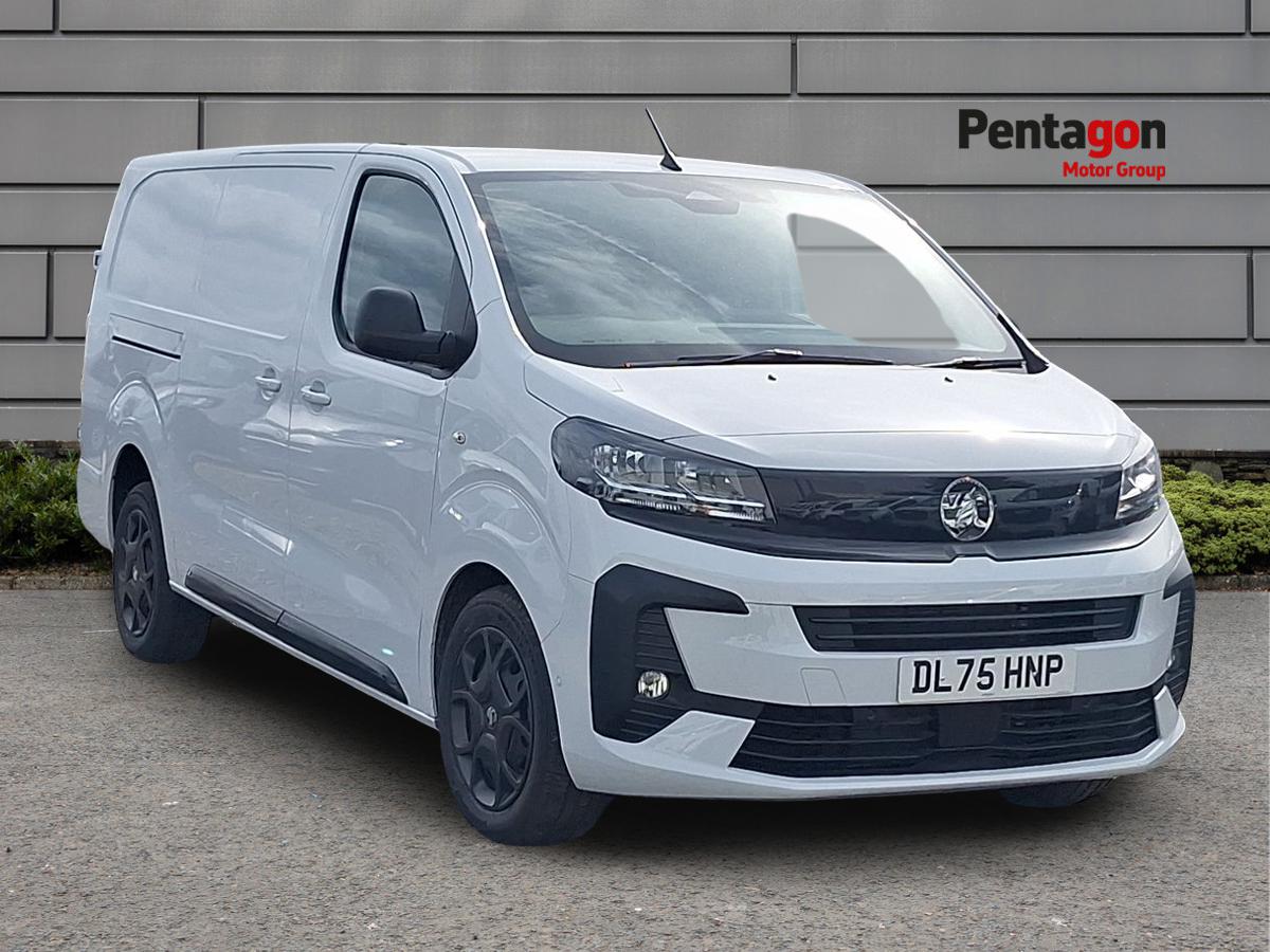 Main listing image - Vauxhall Vivaro