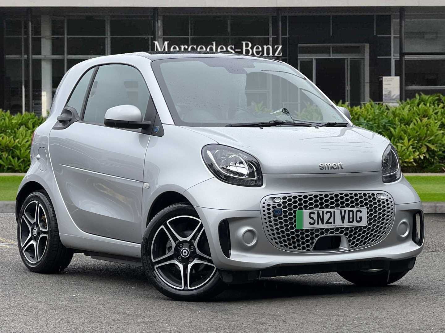 Main listing image - Smart Fortwo Coupe