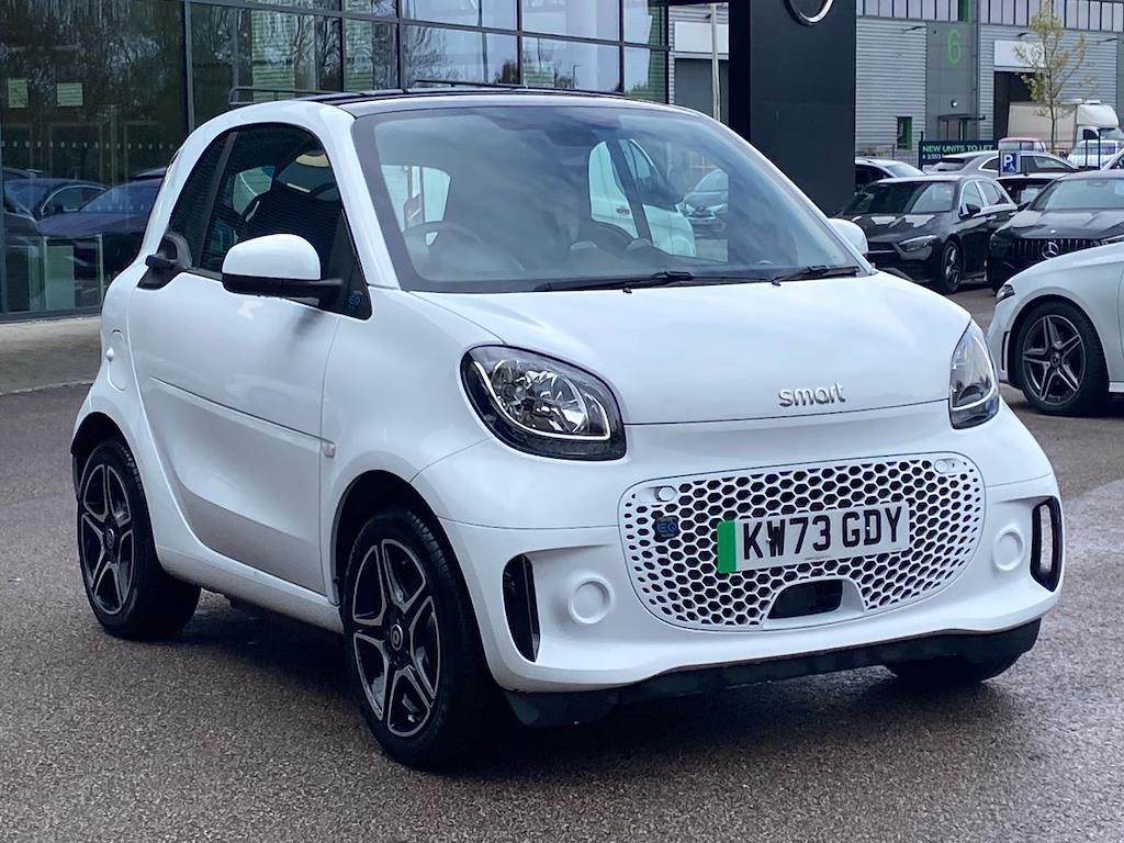 2023 SMART FORTWO COUPE
