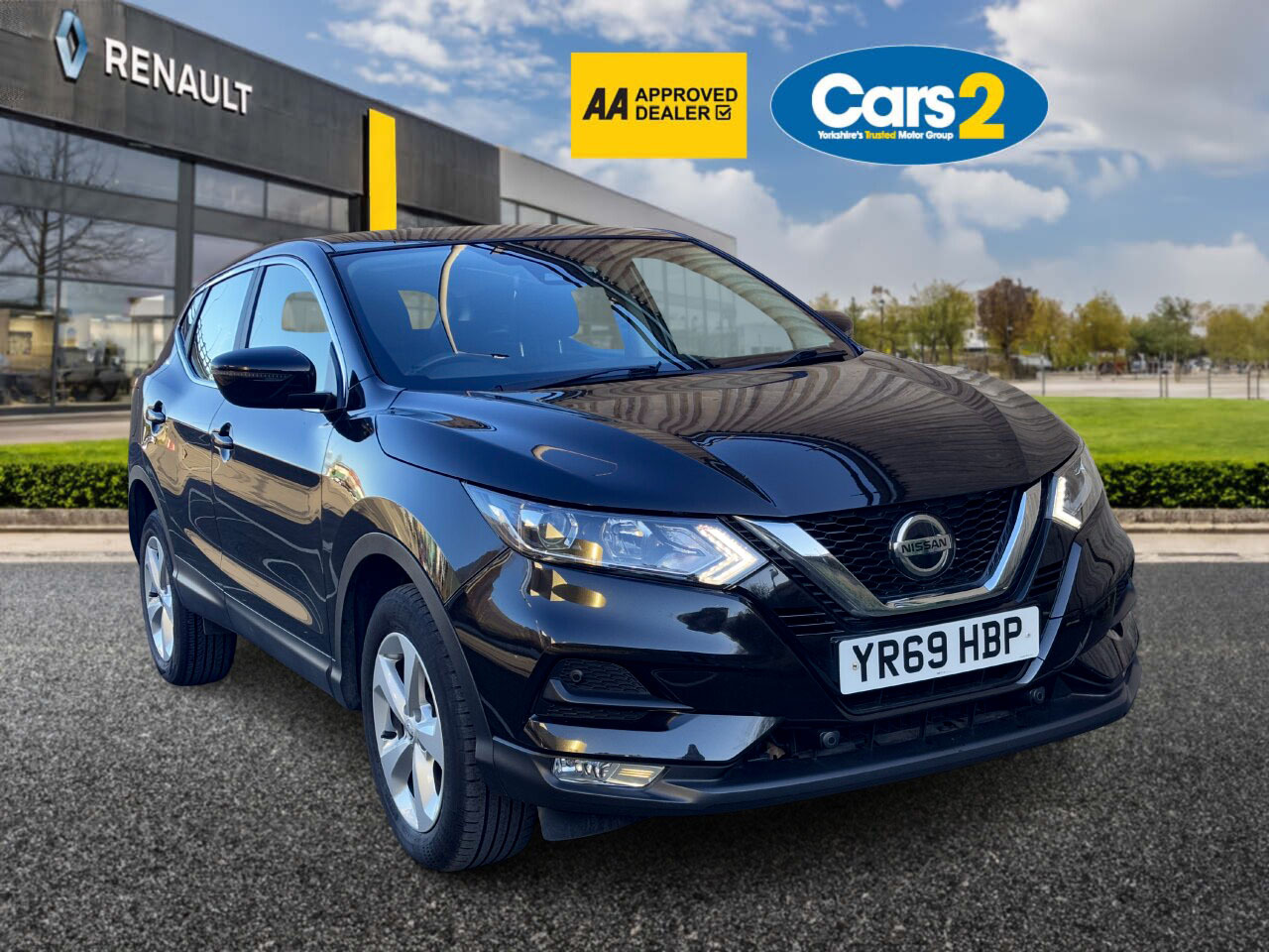 Main listing image - Nissan Qashqai