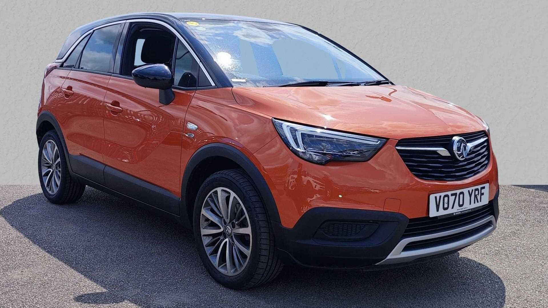 Main listing image - Vauxhall Crossland X