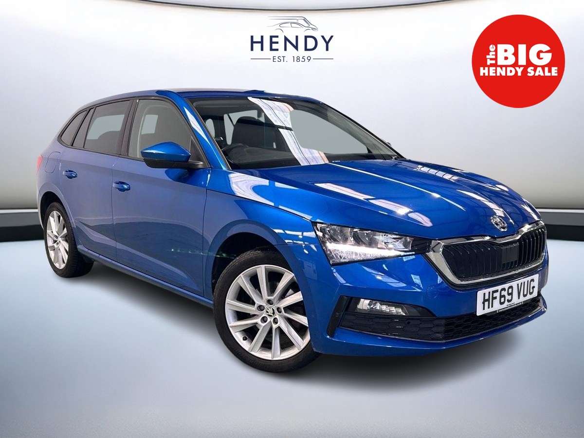 Main listing image - Skoda Scala