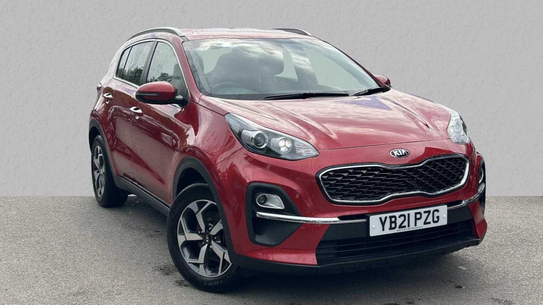 Main listing image - Kia Sportage