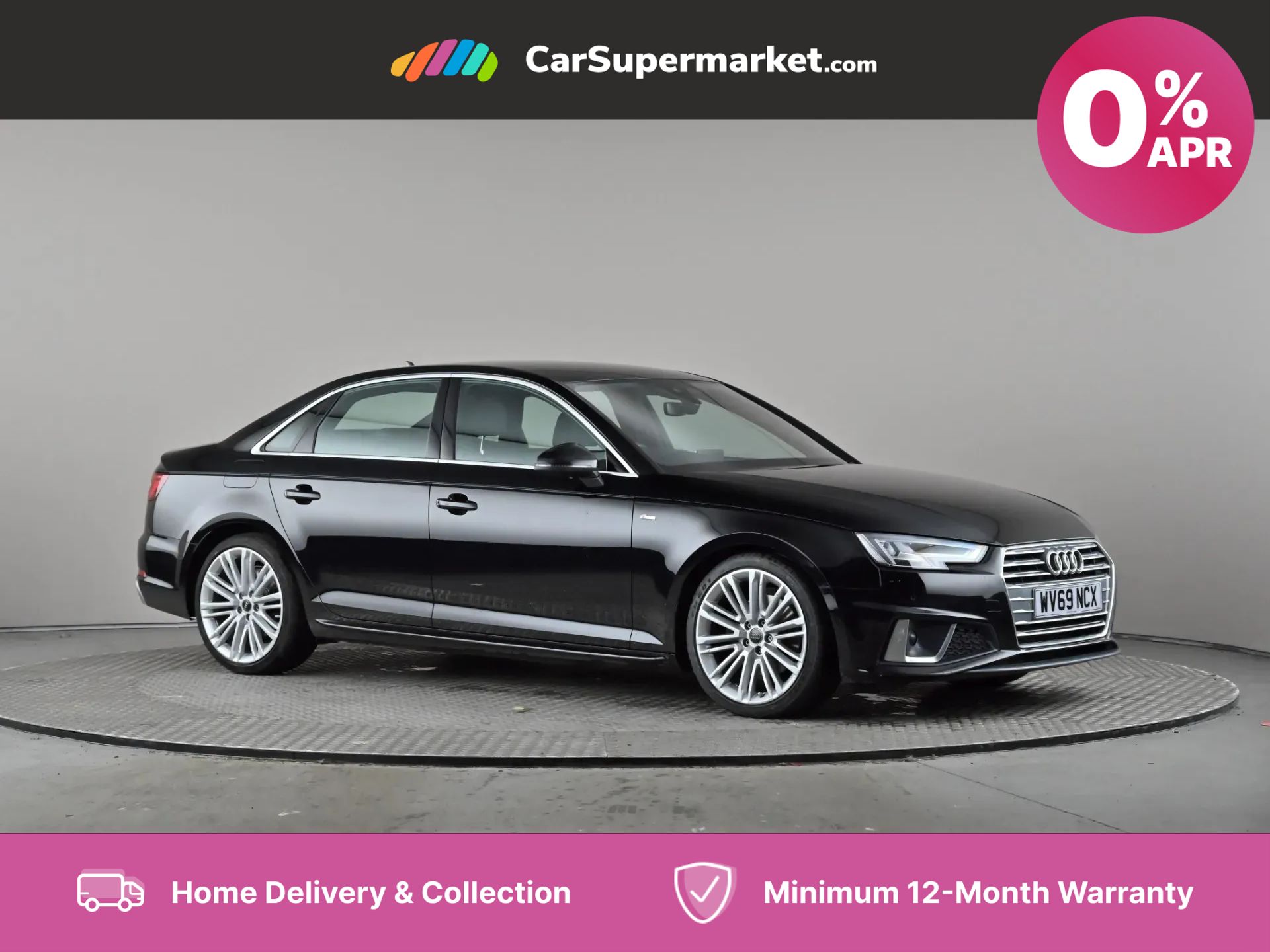 Main listing image - Audi A4