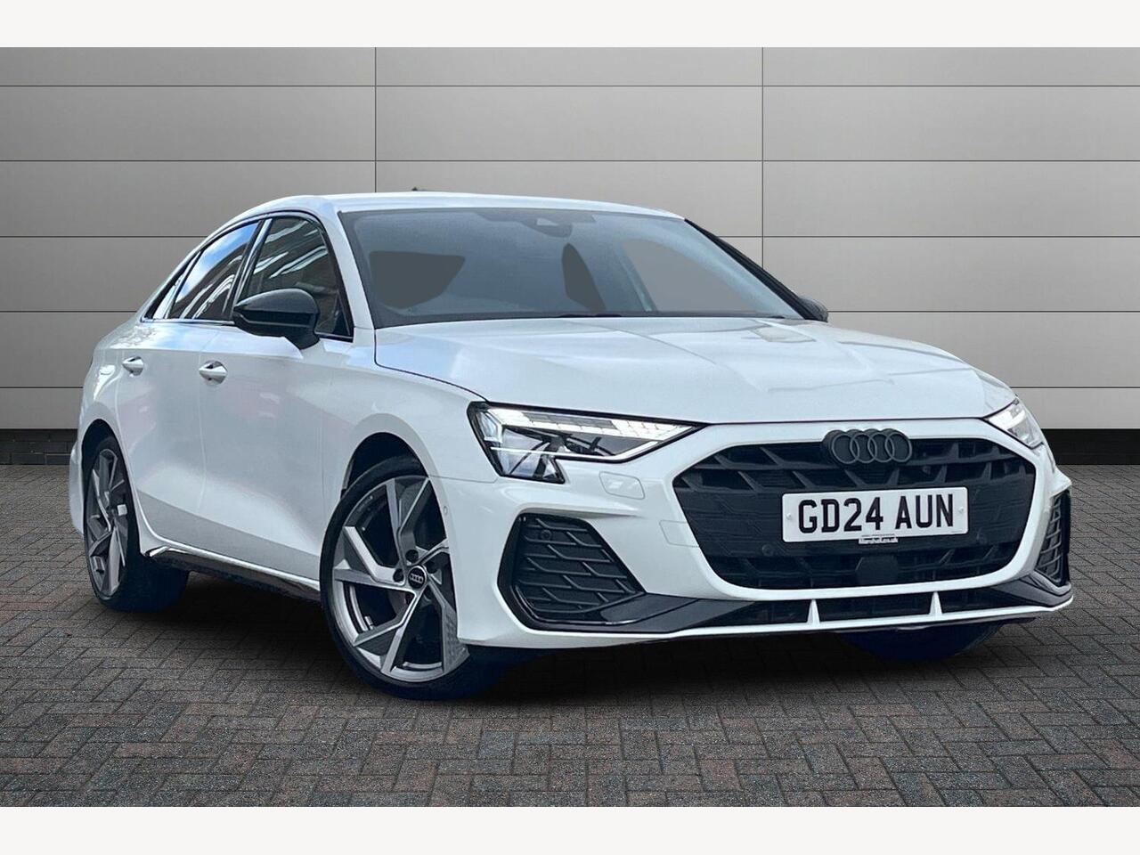 Main listing image - Audi A3 Saloon