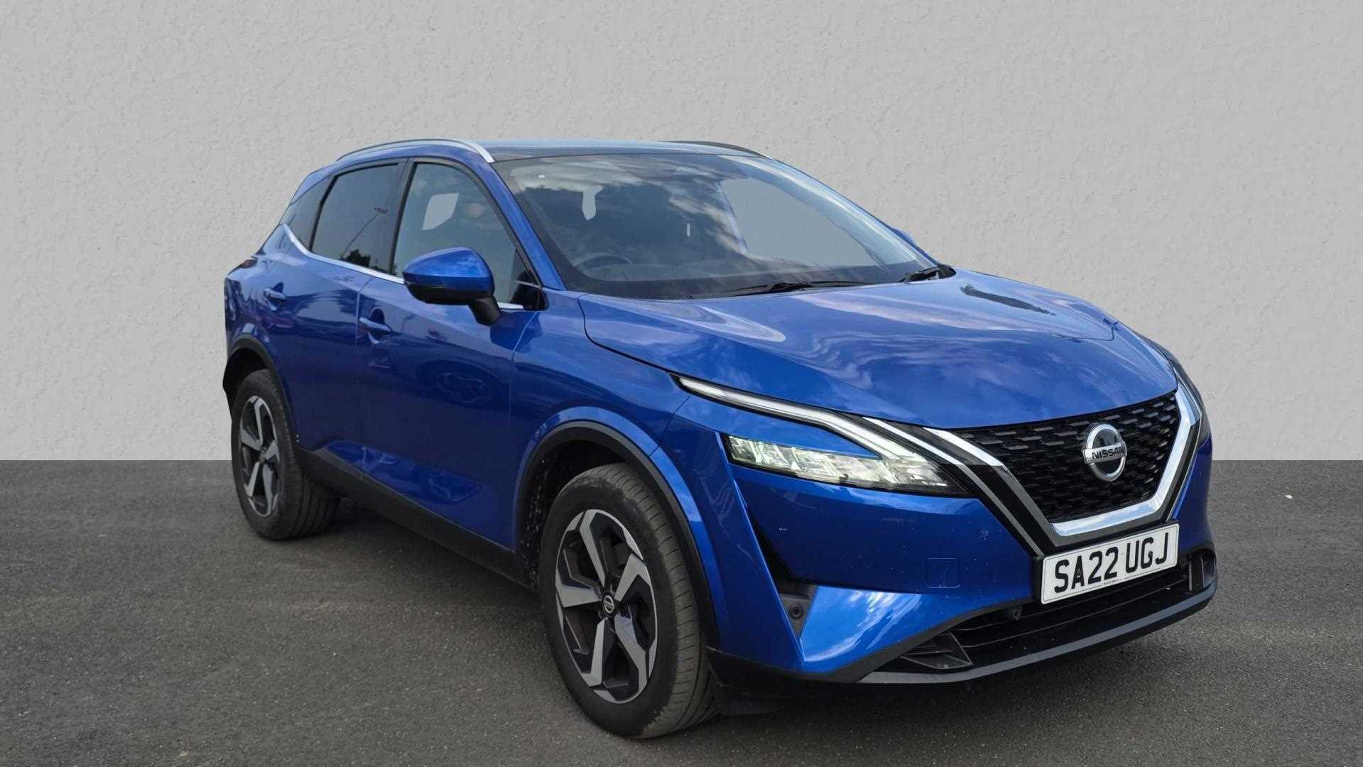 Main listing image - Nissan Qashqai